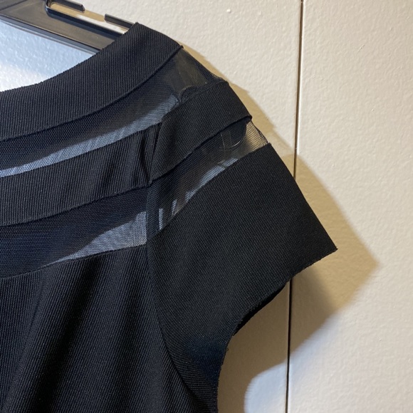 WOMENS- Size 10 Black Gown/Dress - Picture 4 of 6